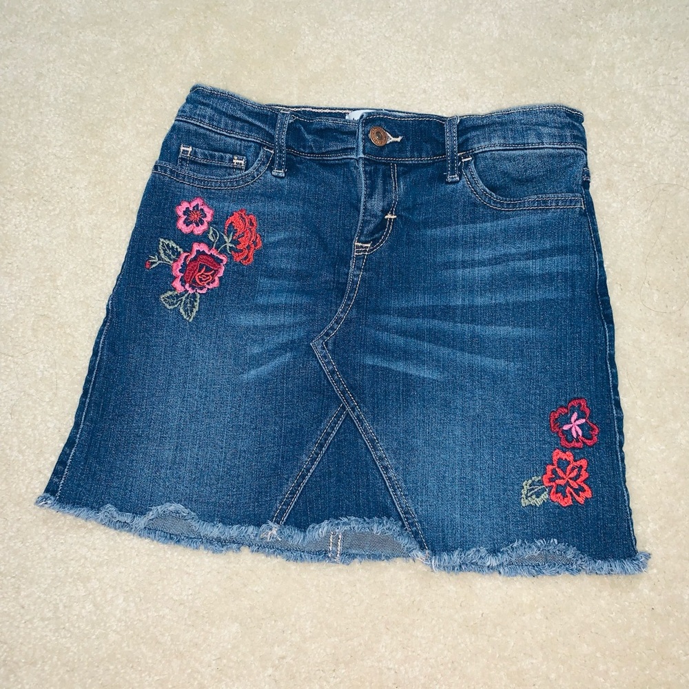 Jean skirt
